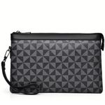 product_image_name-BLACK- Large Capacity iPad Bags for Men, Zippered Tablet Bag, Lightweight for Everyday Use-1