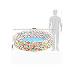 product_image_name-Generic-Intex Inflatable Kids Swimming Pool - Multi-Colours-1