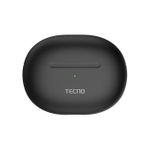 product_image_name-Tecno-In Ear Buds 3 - Upto 37 Hours Playback Immersive Sound Experience with The 10Mm Driver Interference-Free Interaction with Bt 5.3 Ipx5 Water Resistant (Black)-5