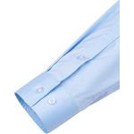 product_image_name-Fashion-Alimens & Gentle Shirts Mens Dress Shirts Stretch Long Sleeve Formal Business Wedding Button Down Shirt Wrinkle Free (Blue)-5