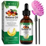 product_image_name-Aliver-Batana Oil for Hair 60 ml with Scalp Massage Brush - 60mls*Massage Brush-1