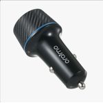 product_image_name-Oraimo-Car Charger High Quality Fast Charging Dual USB Port Without USB Cable Black -2