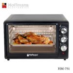 product_image_name-Hoffmans-45L Electric Oven with 2000W Power - Black-2