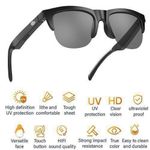 product_image_name-Sunglasses- Bluetooth 5.3  For Men Women Touch Control Music Calling - Black-1