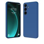 product_image_name-Generic-Galaxy S24 5g, Liquid Silicone Case for Galaxy S24 2024 (6.2 inch) Shockproof Protective Soft Rubber Samsung Galaxy s24 6.2 Silicone case, Blue -2