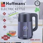 product_image_name-Generic-Original HM-2543 Stainless Steel 2.5L Water Electric Kettle Automatic Large Capacity Multi-Function Electric Kettle Overheating Protection Milk Boiler Pot Heater, Tea Maker Auto Shut-Off, Boil-Dry Protection- Multicolor-2