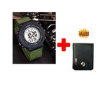 product_image_name-Generic-CLASSIC COMBO OF TRENDY DIGITAL SPORTS WATCH AND LEATHER WALLET -1