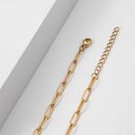 product_image_name-Fashion-Men's long necklace - gold-5