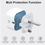 product_image_name-Apple-iPhone Fast Charger Cable and Plug, 20W USB C Charger Plug with 1M Fast Charger Cable iPhone For iPhone X , XR , 11 , 12 , 13 , 14 , and Pro Max Series-3