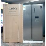 product_image_name-Chiq-800L side-by-side Nofrost Big size Refrigerator Silver -2