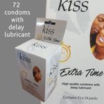 product_image_name-Dkt-Kiss Extra Time Condoms - 72 condoms  with  delay lubricant-1