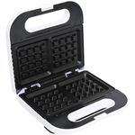 product_image_name-Geepas-Waffle Maker, 2 Slice Electric Waffle Maker, GWM676N Non-Stick Waffle Maker with Adjustable Temperature Control Overheat Protection & Safety Lock -Multi-6