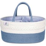 product_image_name-Generic-Baby Diaper Caddy Organizer Portable Holder Bag -Multicolor-3