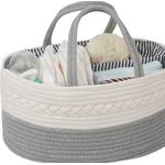 product_image_name-Generic-Baby Diaper Caddy Organizer Portable Holder Bag -Multicolor-4