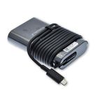 product_image_name-DELL- Laptop Charger 65W Type USB C-Black-1