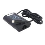 product_image_name-DELL- Laptop Charger 65W Type USB C-Black-2