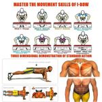 product_image_name-VIC-Portable Multifunctional PuSh-up Board Set With Handles Foldable Fitness Equipment-4