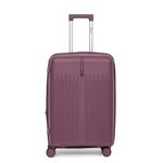 product_image_name-Generic-20 Inch 1 Piece Of  Business Travel Luggage PP Material, Number Lock Travel Suitcase, Aluminium Telescopic Handle, Light weight Stylish and Durable Carry-On Bag 360° 4 Spinner Wheels Box-4