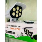 product_image_name-Generic-Simulation Camera Solar Powered Sensor Light LED Street Spotlight Solar Lamp-3