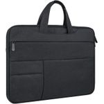 product_image_name-Generic-Ultra-Portable Briefcase with Shoulder Strap For Laptop Sleeve Carrying Case Compatible with 16 Inch MacBook Pro/Pro Max M1 M2 M3 M4 Briefcase with Hidden Handle Multiple Pocket Protective Padded Polyester Waterproof Computer Bag-2