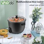 product_image_name-Winningstar- Electric Rice Cooker with Glass Lid, 6L -2