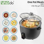 product_image_name-Winningstar- Electric Rice Cooker with Glass Lid, 6L -3
