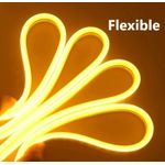 product_image_name-Generic-12V LED Strip Light-Yellow-5Metres-With EU Plug-3