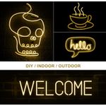 product_image_name-Generic-12V LED Strip Light-Yellow-5Metres-With EU Plug-6