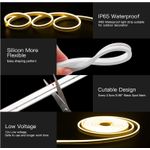 product_image_name-Generic-12V LED Strip Light-Yellow-5Metres-With EU Plug-7