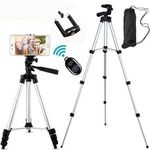 product_image_name-Generic-Remote Metal Tripod Suitable Mobile Phone/camera/ring Light-1