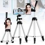 product_image_name-Generic-Remote Metal Tripod Suitable Mobile Phone/camera/ring Light-6