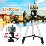 product_image_name-Generic-Remote Metal Tripod Suitable Mobile Phone/camera/ring Light-7