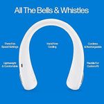 product_image_name-Generic-Wearable Air Freedom Portable Personal Air Cooler And Personal 3-Speed Neck Fan, Hands-Free Light-weight Design, Cordless And Rechargeable-Multicolour-5