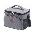 product_image_name-Generic-Compact Insulated Lunch Bag  For Food Flask Containers - Multi-colour.-1