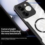 product_image_name-Generic-For itel A70 Magnetic Phone Case Airbag Drop Resistant Acrylic Case-4