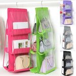 Hanging Handbag Purse Organizer Wardrobe Bag Storage