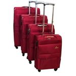 product_image_name-Generic-3 Pieces Of 20,24,28,32 Inch Large Capacity Check-in Suitcase Wear Resistant Travel Suitcase Expandable Luggage Four Wheels Omni-directional Wheel- Multicolor -4