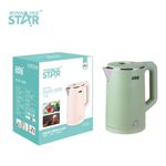 product_image_name-Winningstar-Stainless Steel 1.8L Electric Tea Water Boiler Portable Electric Kettle Pot- Multicolor-3