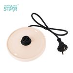 product_image_name-Winningstar-Stainless Steel 1.8L Electric Tea Water Boiler Portable Electric Kettle Pot- Multicolor-4