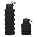 product_image_name-Generic- 500ml silicone collapsible water bottle-Multicoloured-1