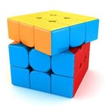 product_image_name-Generic-3x3 Puzzle Toys Educational Brain Teaser Game Carbon Fiber Heat Transfer Cubes candy Macaron-1