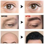 product_image_name-Generic-1 bottle Blue cap Fast Eyelash Growth Serum Eyebrow Hair Growth Anti Hairs Loss Product Prevent Baldness Fuller Thicker Lengthening Eyebrow Makeup-2