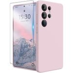 product_image_name-Generic-Samsung Galaxy S25 Ultra Silicone Case - Pink-1
