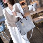 product_image_name-Mateamoda-3 PCS Women Bags Ladies Bags Handbags Purse Shoulder Bags Hobo Bags Tote Bags-4