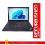 product_image_name-RENEWED-Refurbished ThinkPad T490S/T480S 14"Core i5-8th Gen 8GB RAM 256GB SSD M.2-NVMe-Black (Grade A)-1