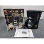 product_image_name-Hoffmans-6 Cups Electric Coffee Maker HM-3008 - Black-2
