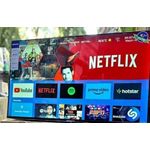 product_image_name-Global Star-43 inches Smart TV LED HDR 10 Google Tv43,Full HD Dolby Audio ,Game Mode,Multiple Eye care with Slim Design ( Flameless),YouTube ,Net flix ,USB,Wifi,Prime Video Chromecast Built in free to air decoder .3 years warranty_Black.-1