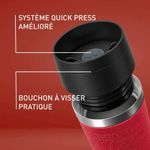 product_image_name-Tefal-Classic Thermal Travel Mug for Hot and Cold Drinks 360ml N2020410- Red -5