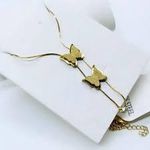 product_image_name-Generic-Butterfly Necklace Double Layer-1