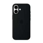 product_image_name-Generic-Iphone 16 Plus Liquid Silicone Case Black -1